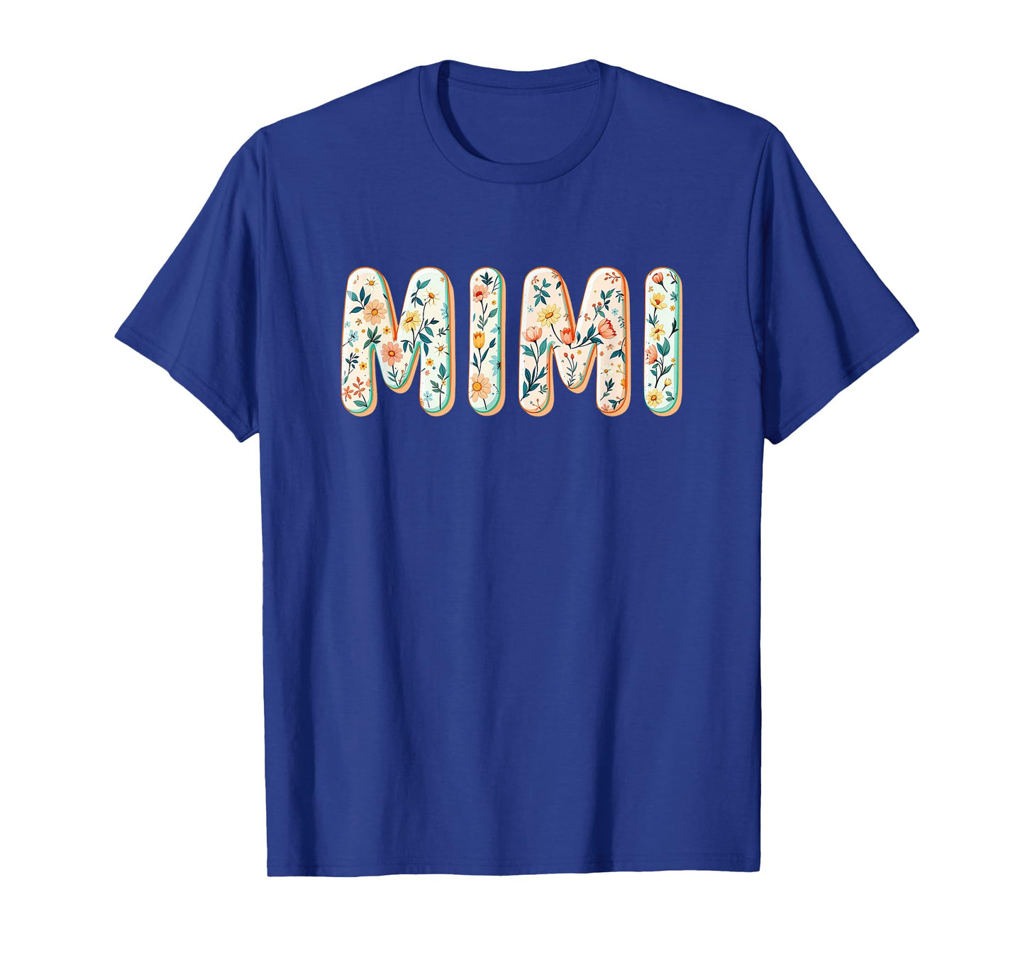 Wildflowers Mimi Floral Mother's Day Mimi T-Shirt