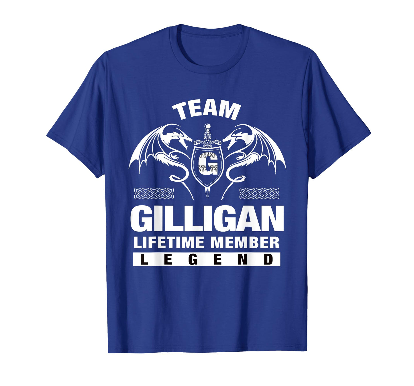 Team GILLIGAN - Lifetime Member Gifts T-Shirt