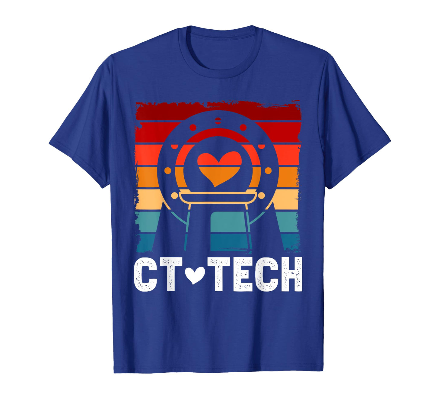 CT Tech Computed Tomography Technologist Radiology CT Scan T-Shirt