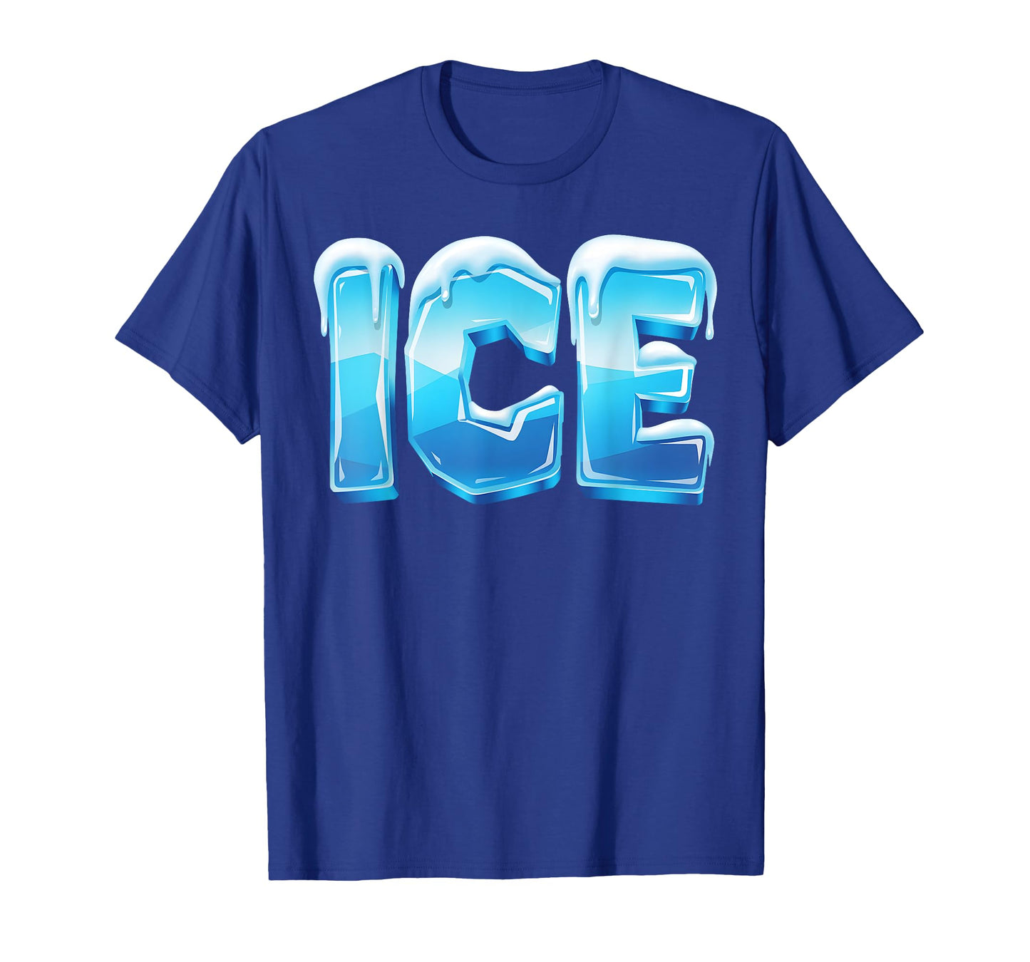 Ice And Fire Halloween Matching Couple Last Minute Costume T-Shirt