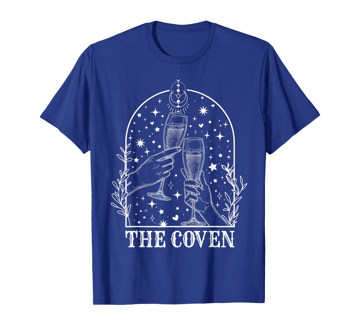 Witchy Coven Bride Tarot Matching Gothic Bachelorette Party T-Shirt