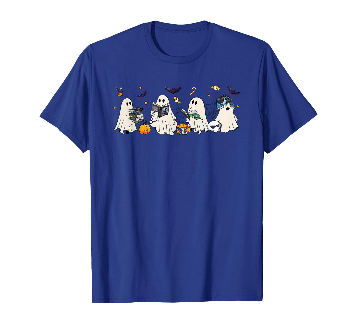 Bookish Ghost Throne Of Glass Halloween T-Shirt