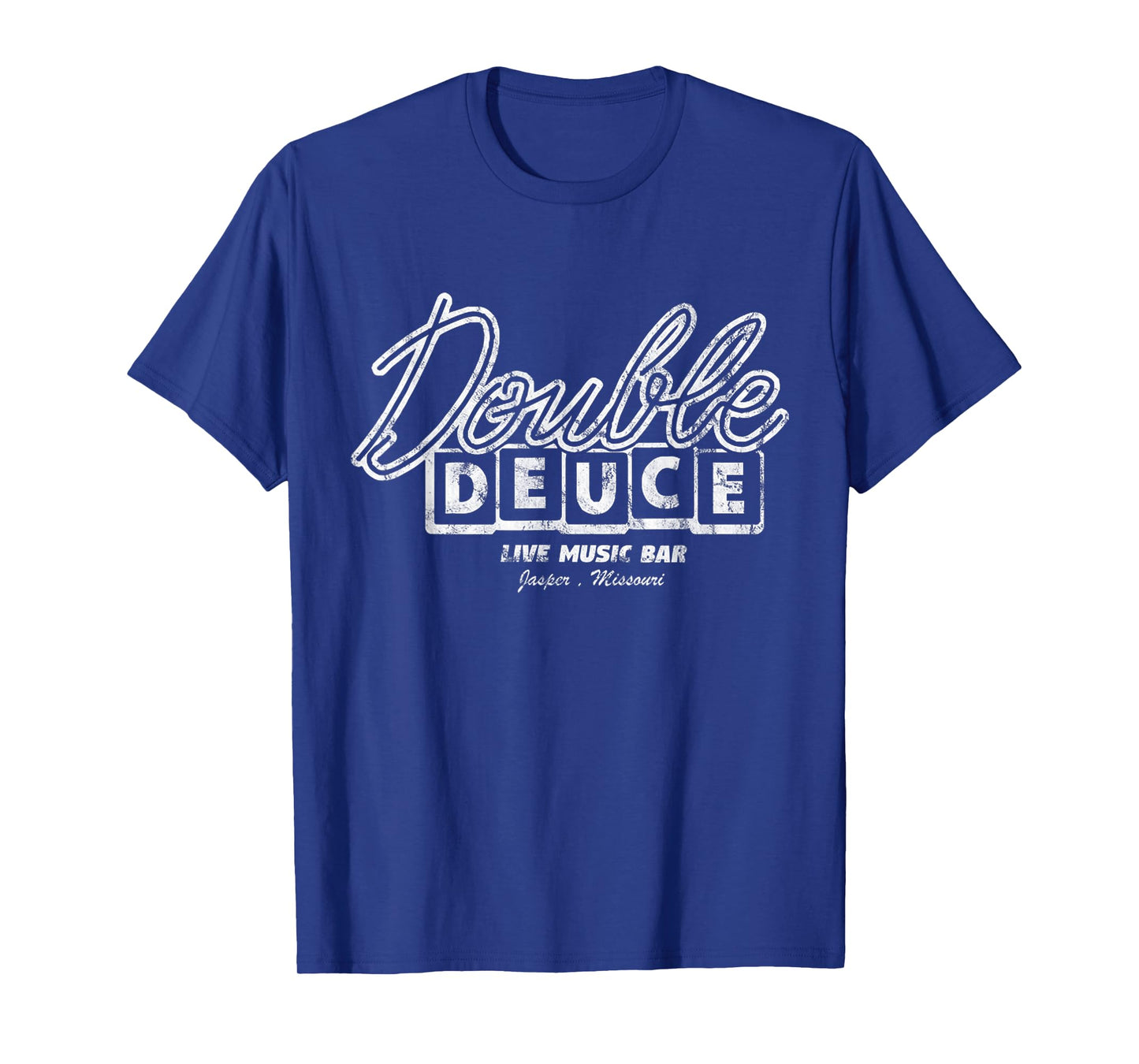 Double Live Deuce Music Vintage House T-Shirt