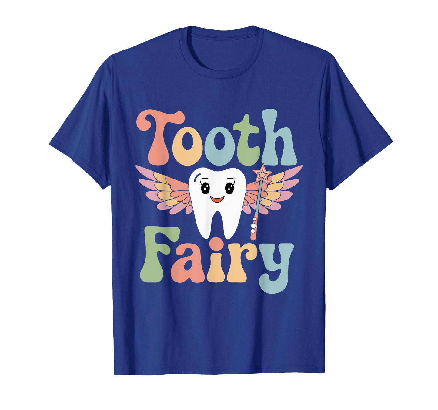 Cute Tooth Fairy Costumes For Women Girls and Kids T-Shirt
