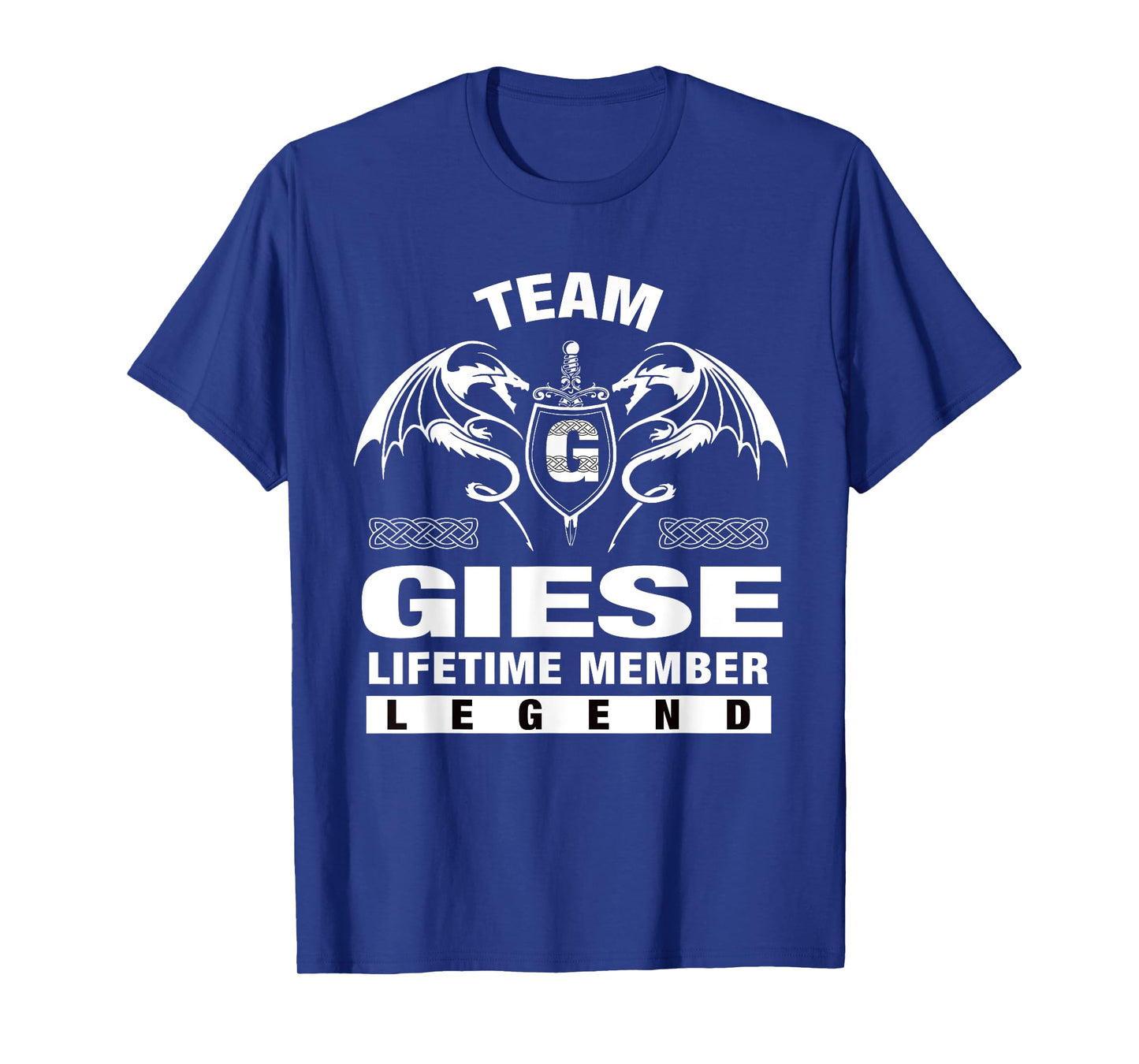 Team GIESE - Lifetime Member Gifts T-Shirt