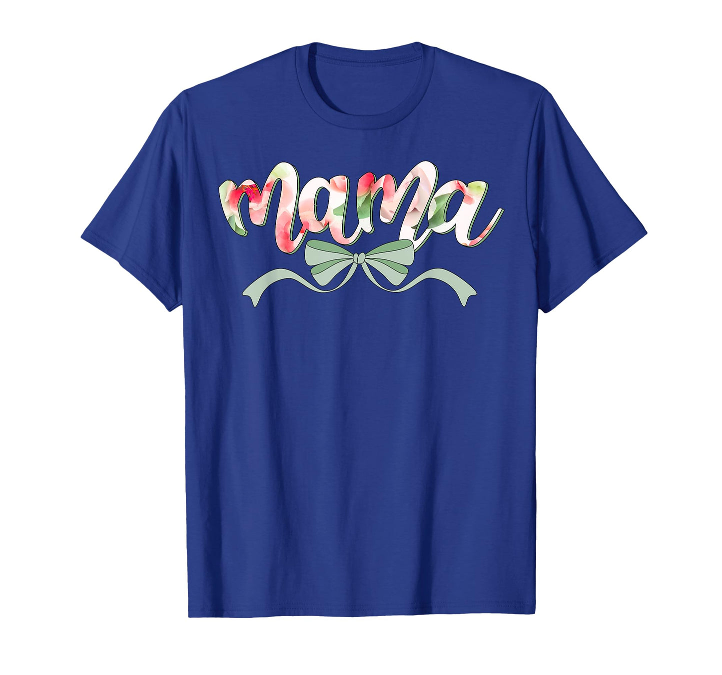 God Made Me A Mama Christian Moms Coquette Vintage Women T-Shirt