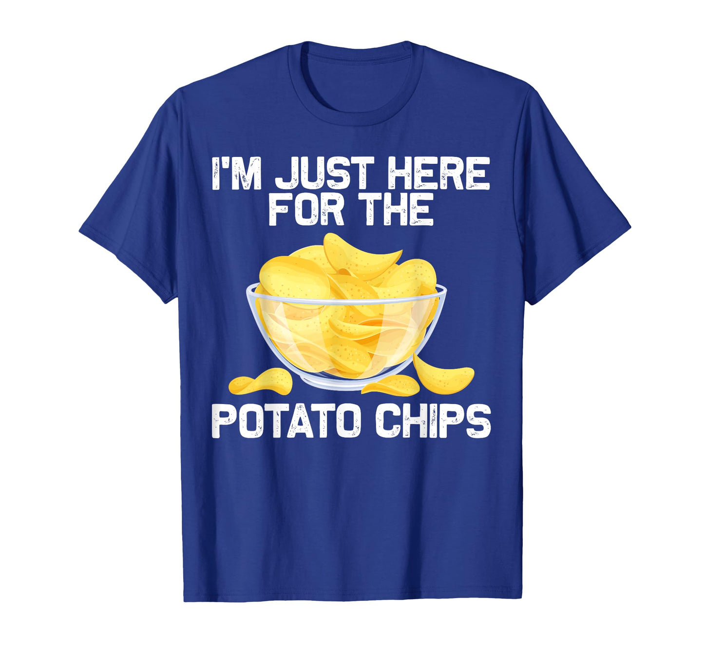Cool Potato Chips Art For Men Women Kids Potato Chips Lover T-Shirt