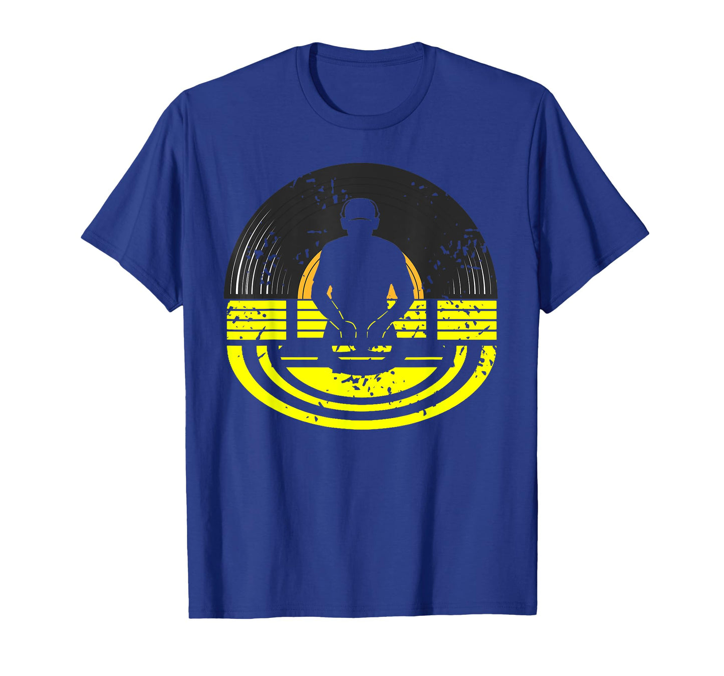 Retro DJ Vinyl Turntable Vibes Soundwave Culture T-Shirt