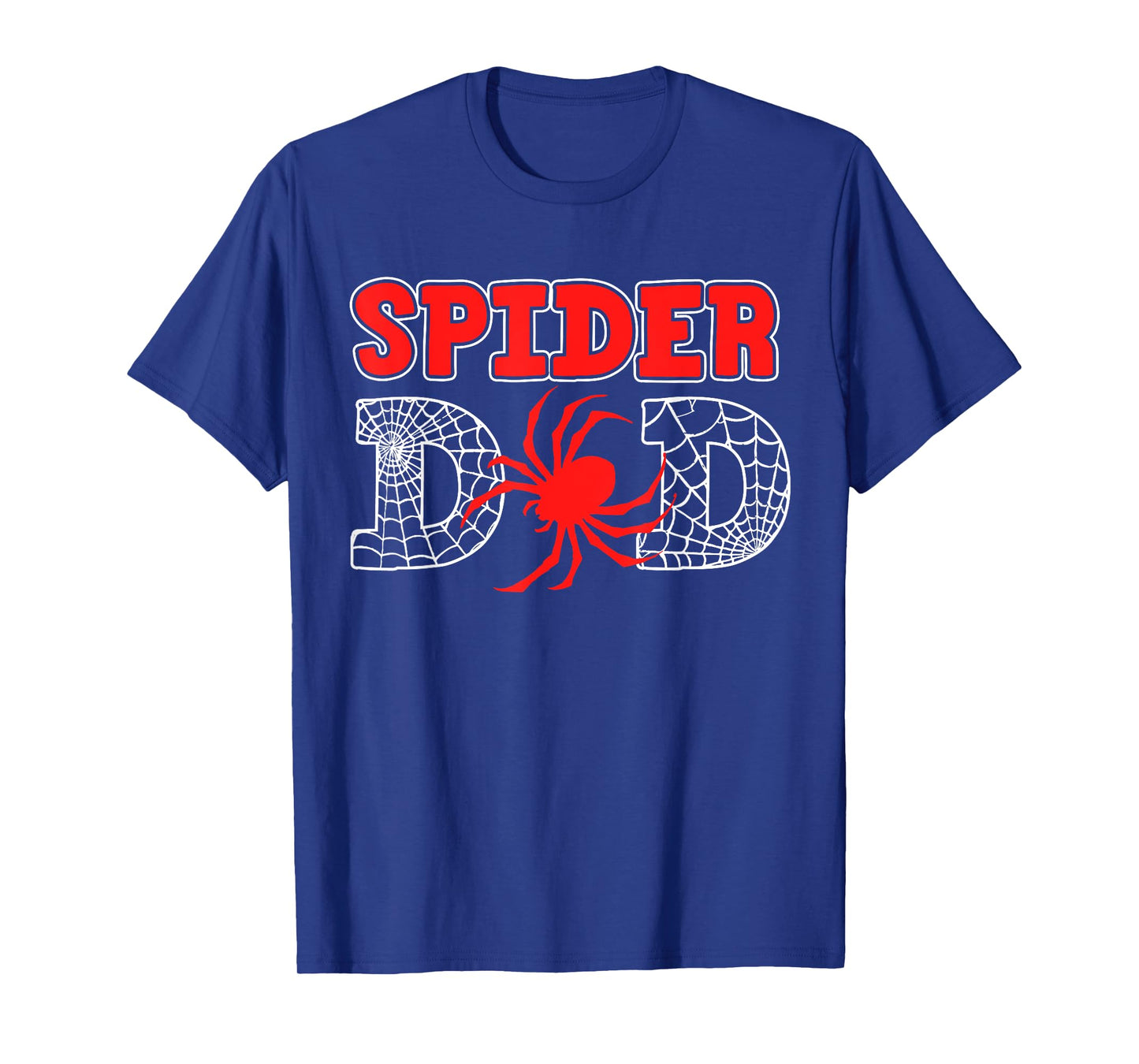Spider Dad Spidey Birthday Family Matching Kid Daddy Spiders T-Shirt