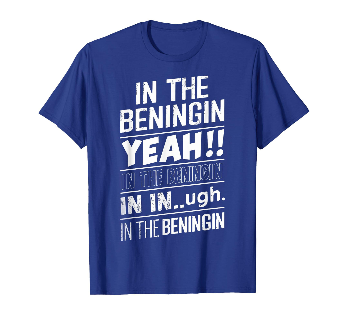 In The Beginning In The Beningin T-Shirt
