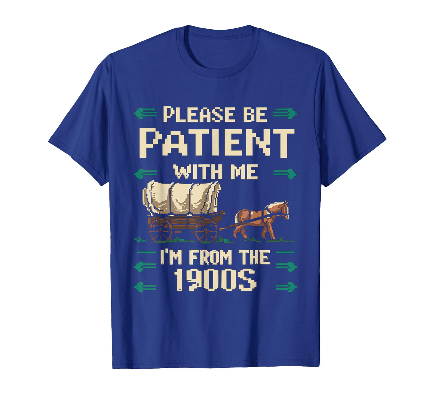 Please Be Patient With Me I'm From The 1900s Vintage T-Shirt