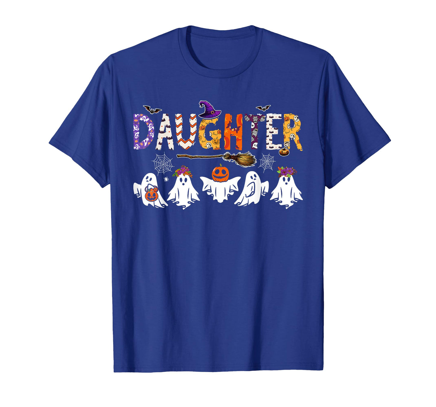 Daughter Halloween Boo Ghost Horror Costume Funny Party T-Shirt