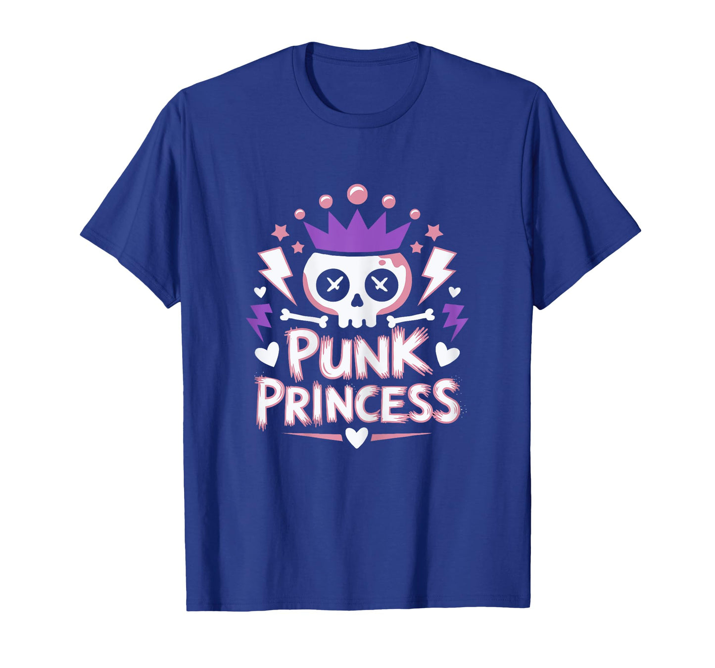 Woman Punk Princess Emo Skater Rocker T-Shirt