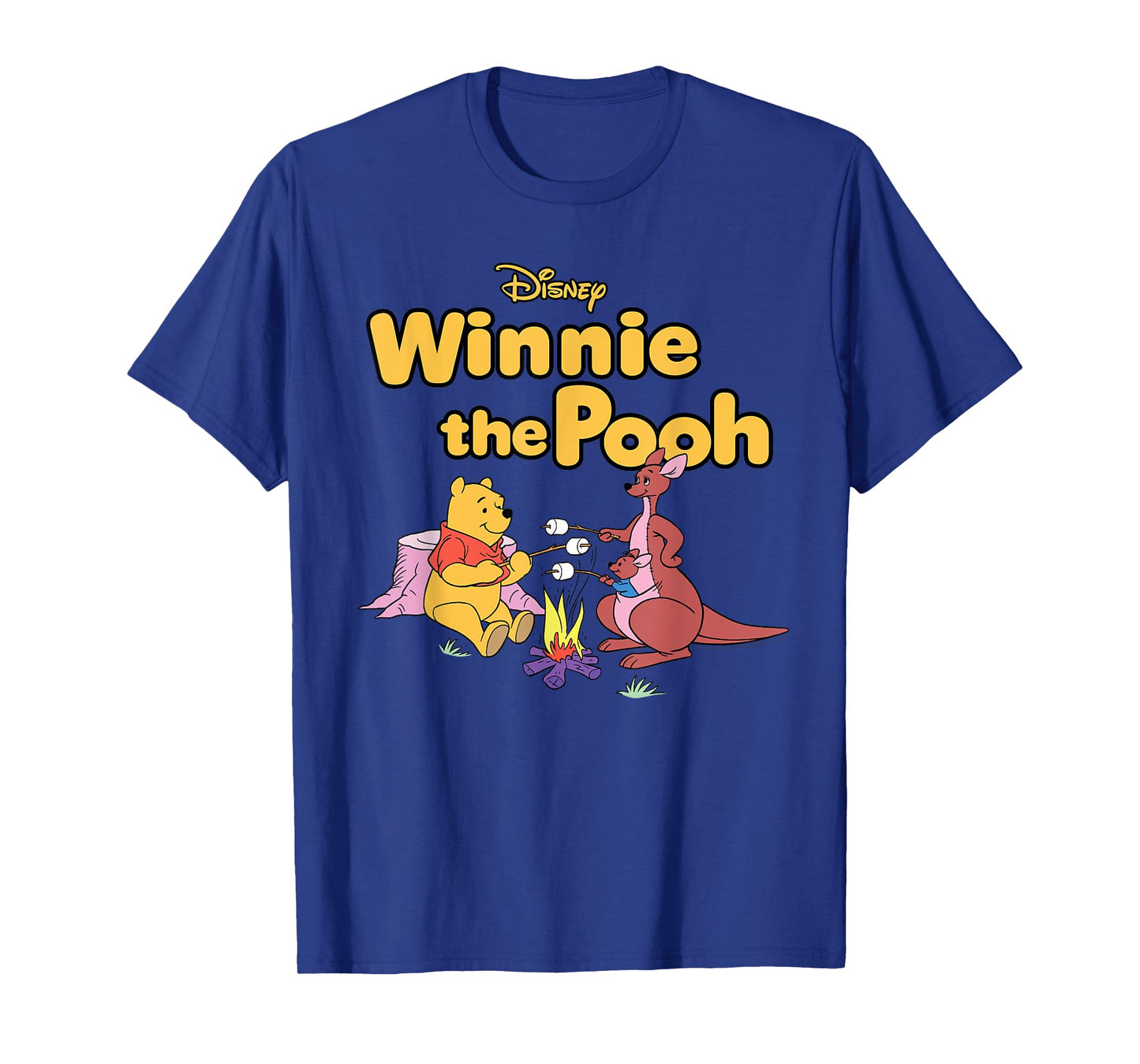 Disney Winnie the Pooh Kanga and Roo Camping Marshmallows T-Shirt