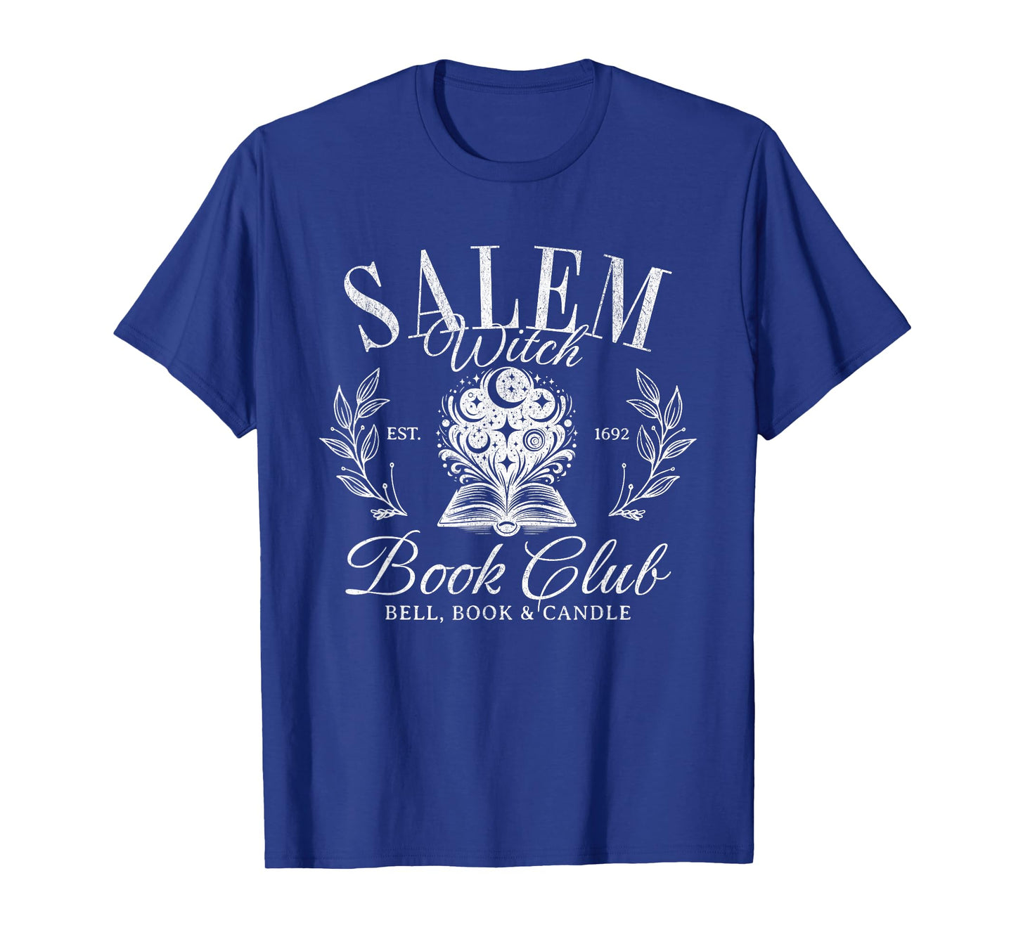 Salem Witch Book Club Reading Spooky Season Spells Gift T-Shirt
