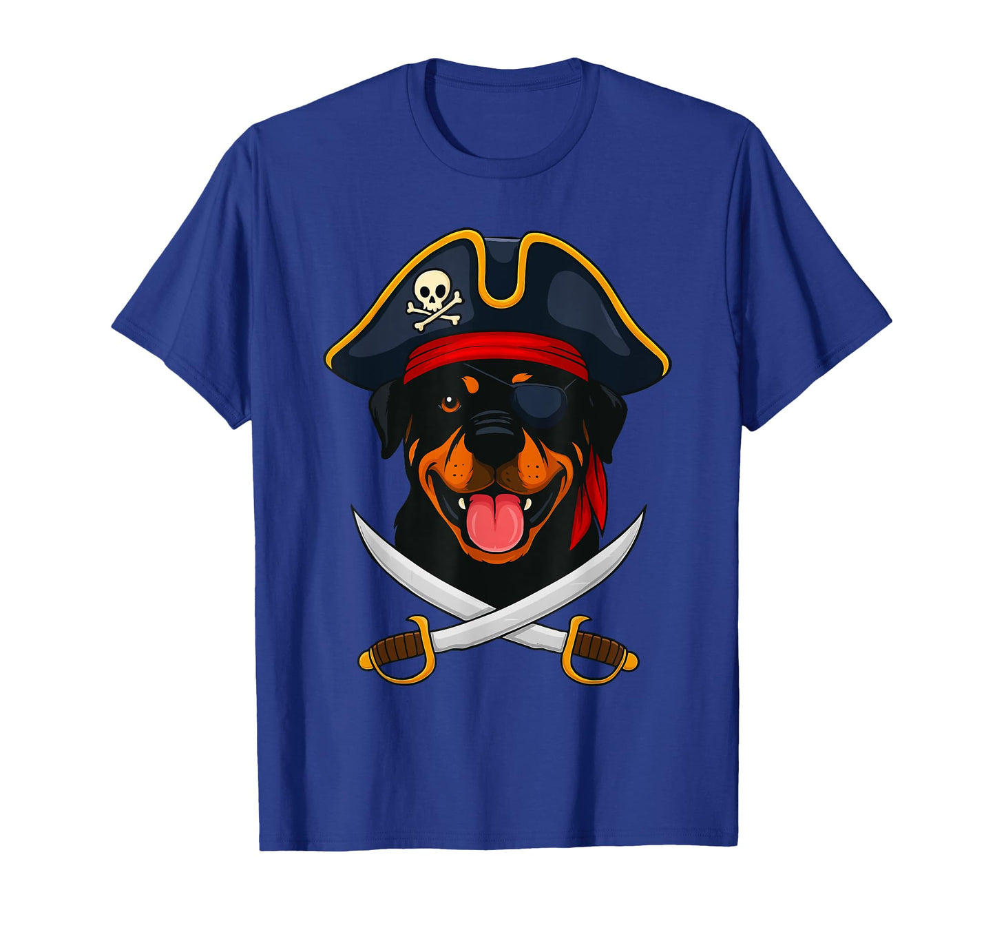 Rottweiler Pirate T-Shirt