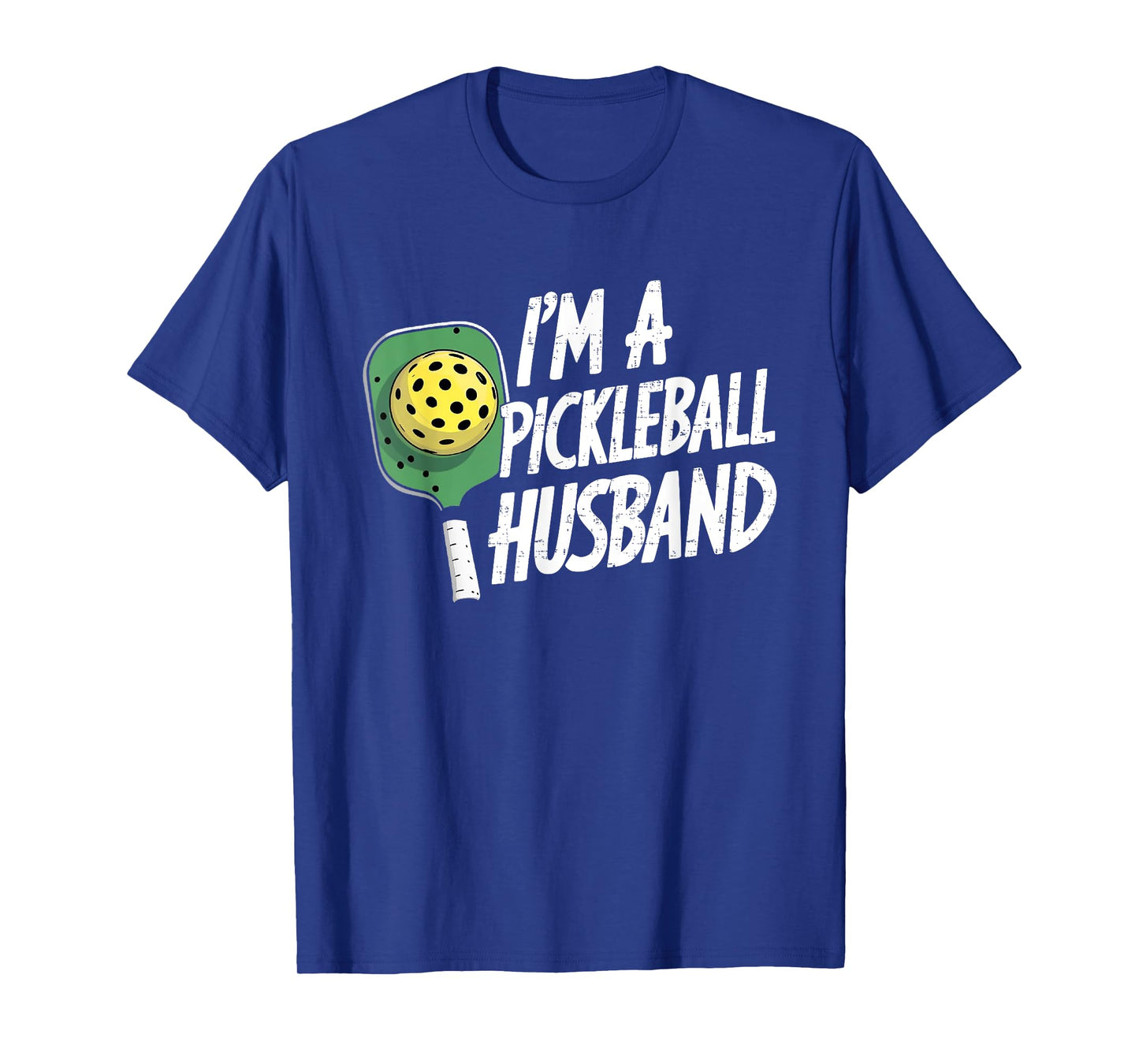 Funny I'm a Pickleball Husband Pickleball Players Wife Women T-Shirt