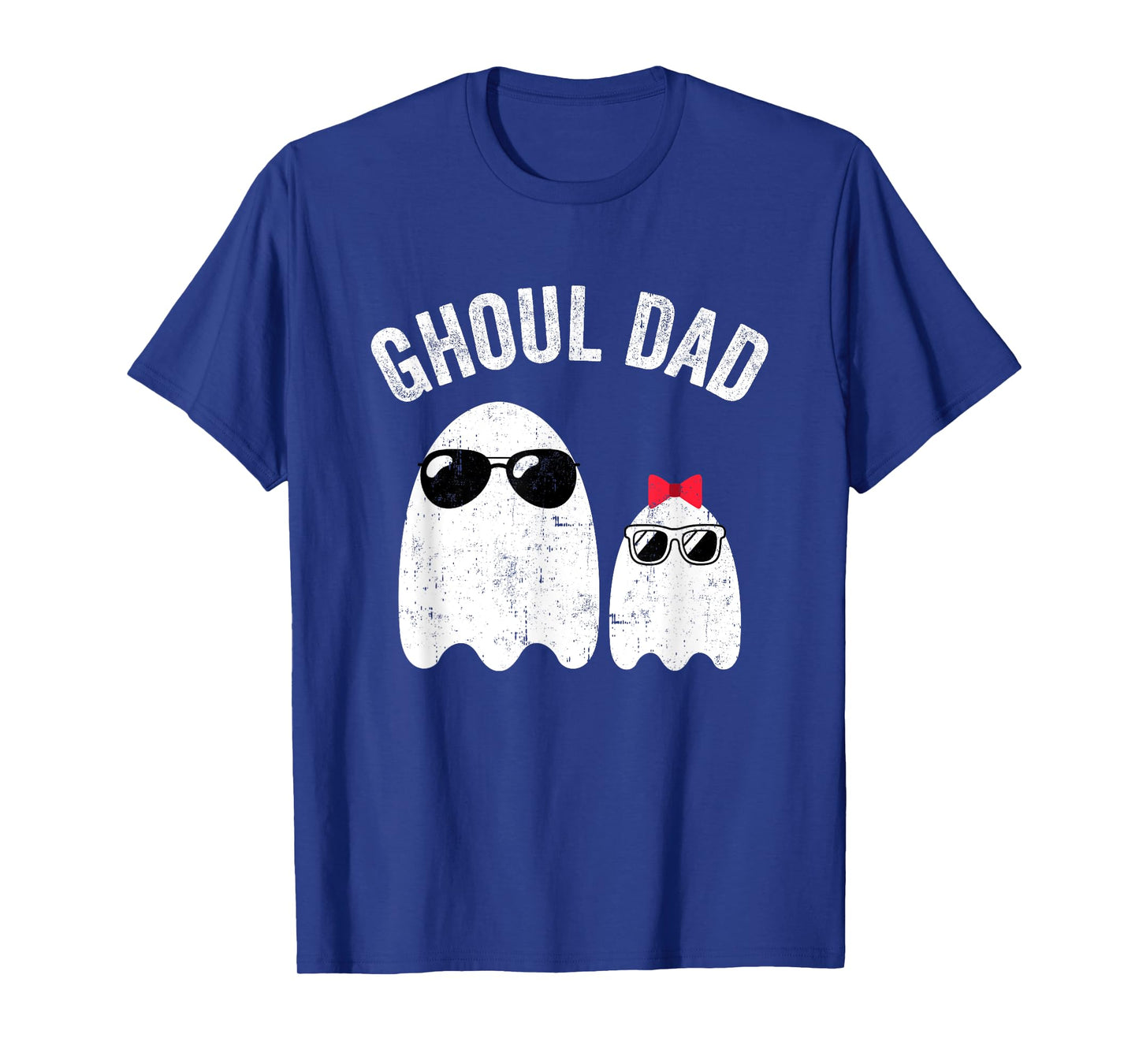 Ghoul Dad Funny Vintage Halloween Daddy Ghost T-Shirt
