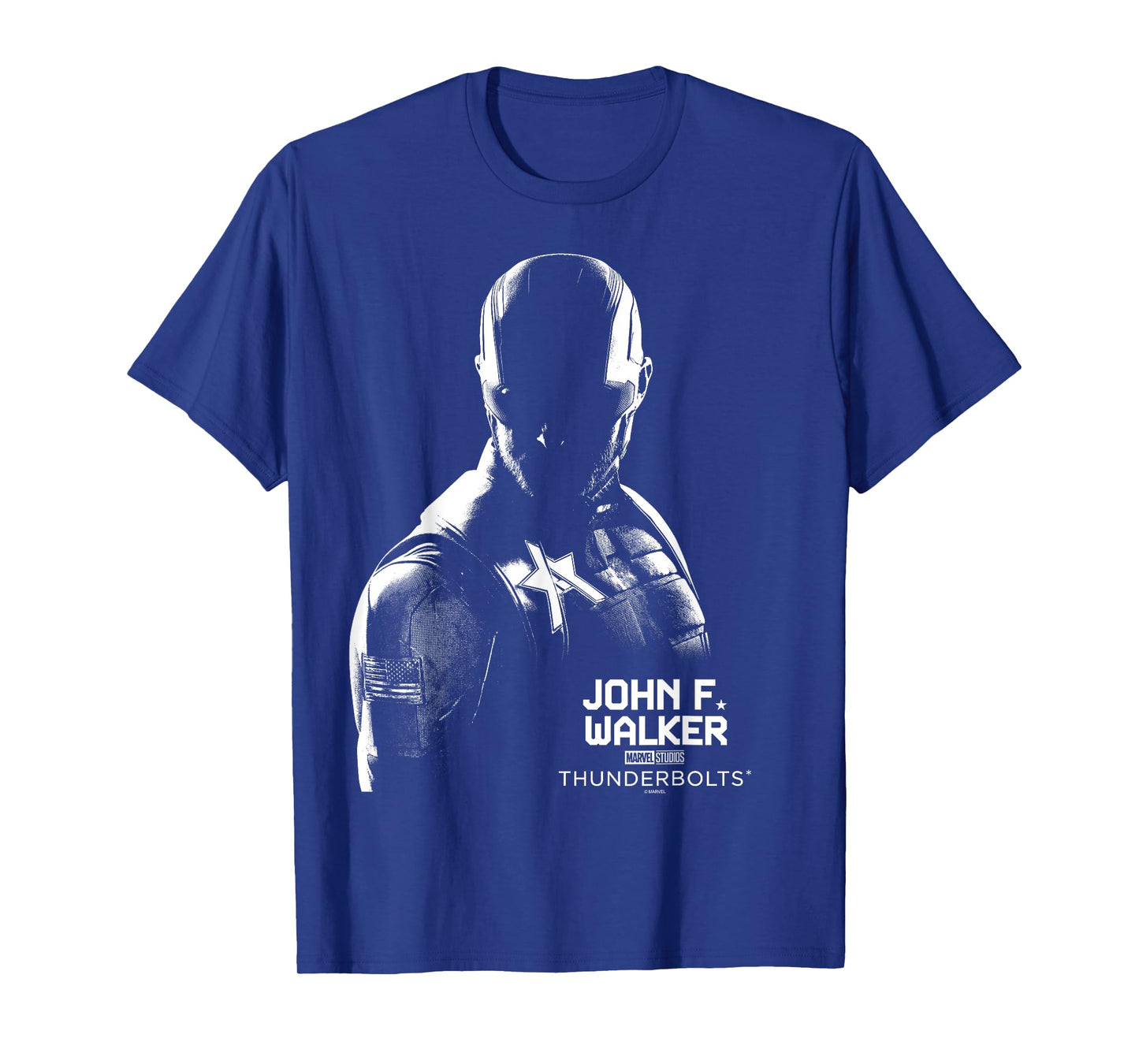 Marvel's Thunderbolts - John F Walker Silhouette T-Shirt