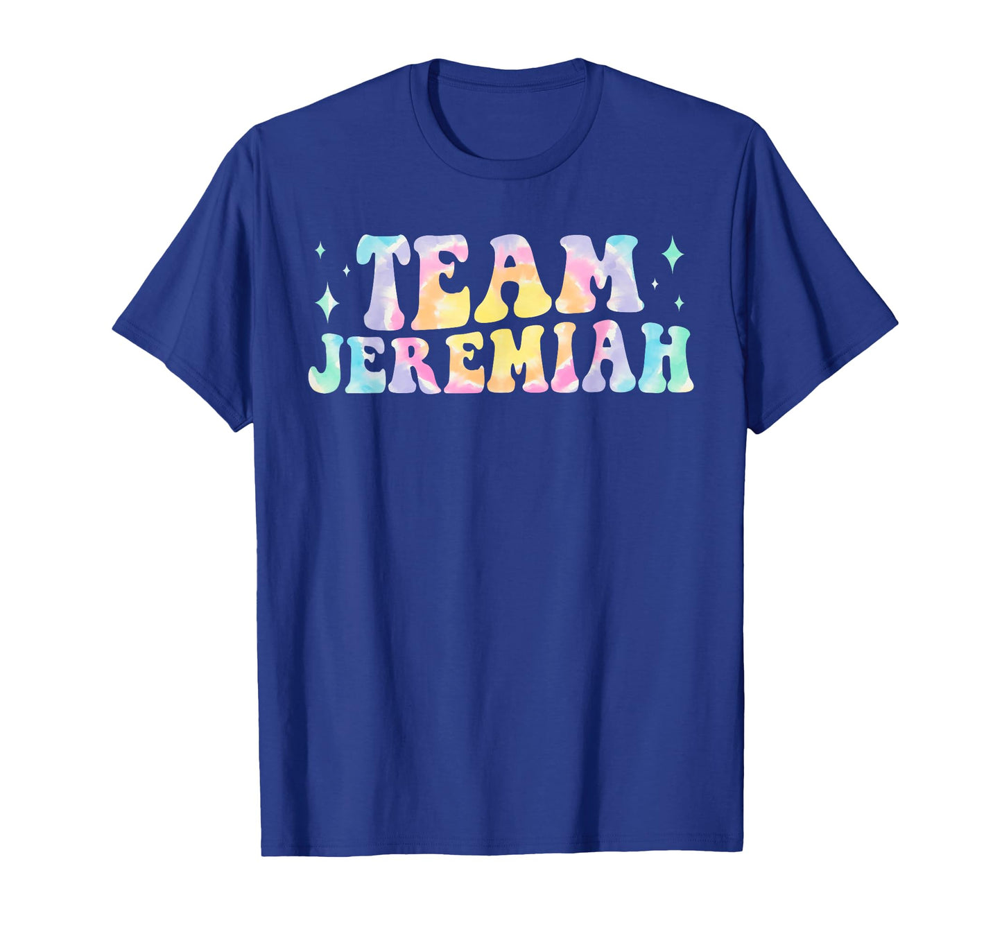 Team Jeremiah Groovy Tie Dye Kid T-Shirt
