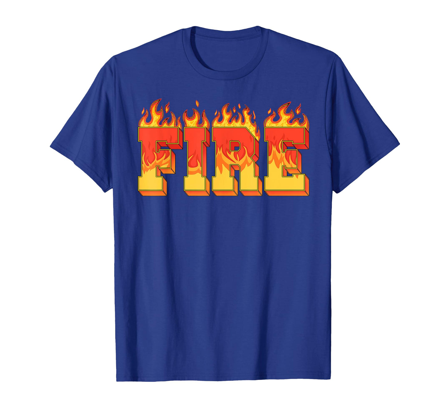 Fire Ice Halloween Costume Funny Meme Couple Family Matching T-Shirt