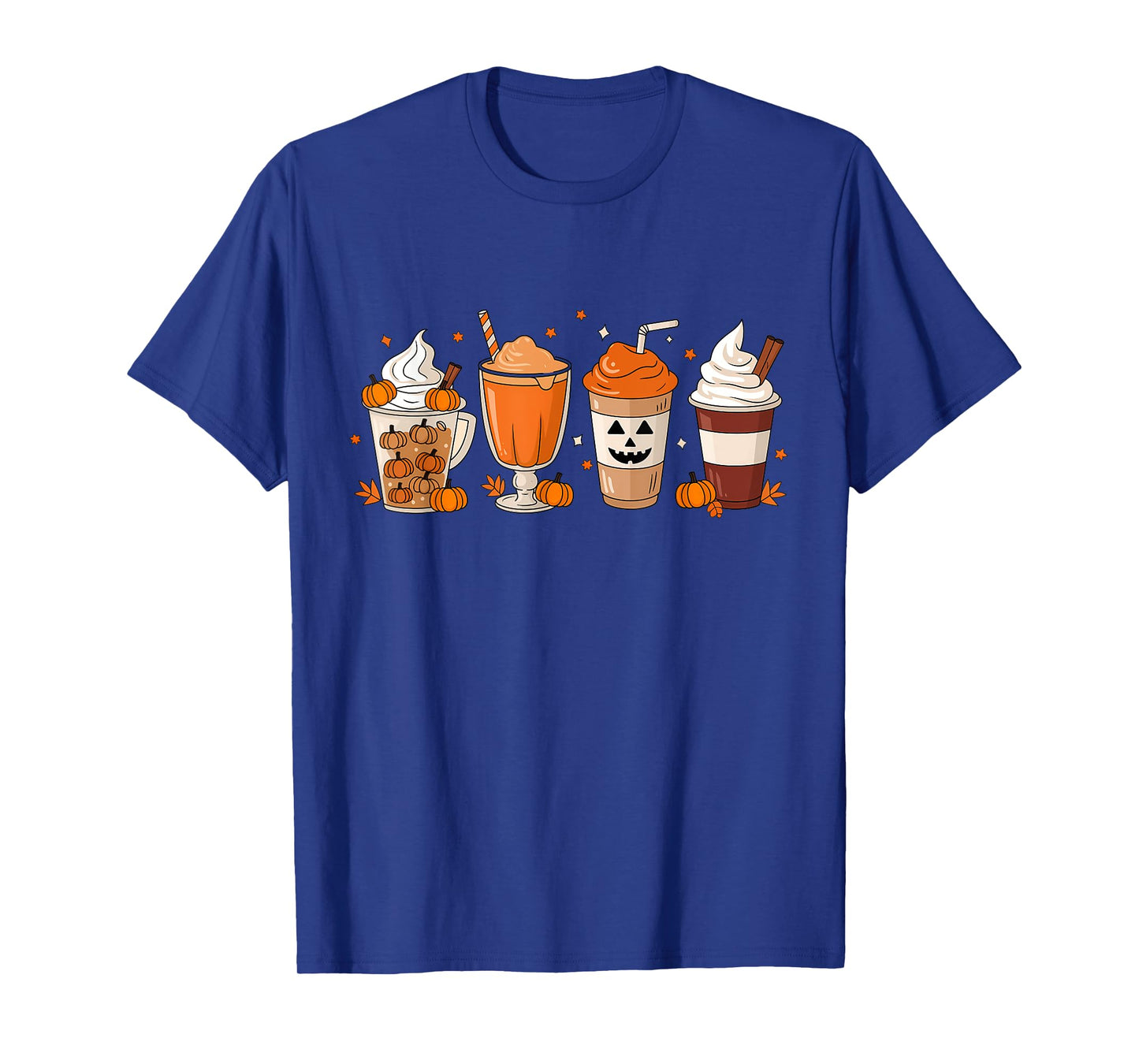 Pumpkin Spice Latte Fall Coffee Pumpkin Spice Thanksgiving T-Shirt