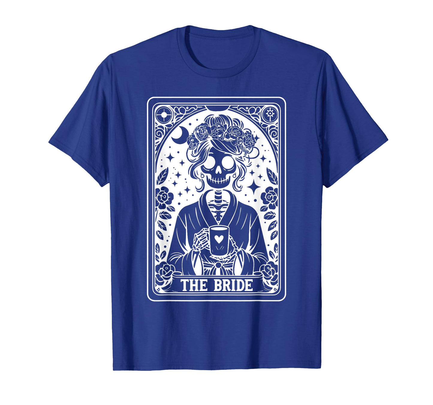 The Bride Tarot Card Bride Coven Gothic Bachelorette T-Shirt