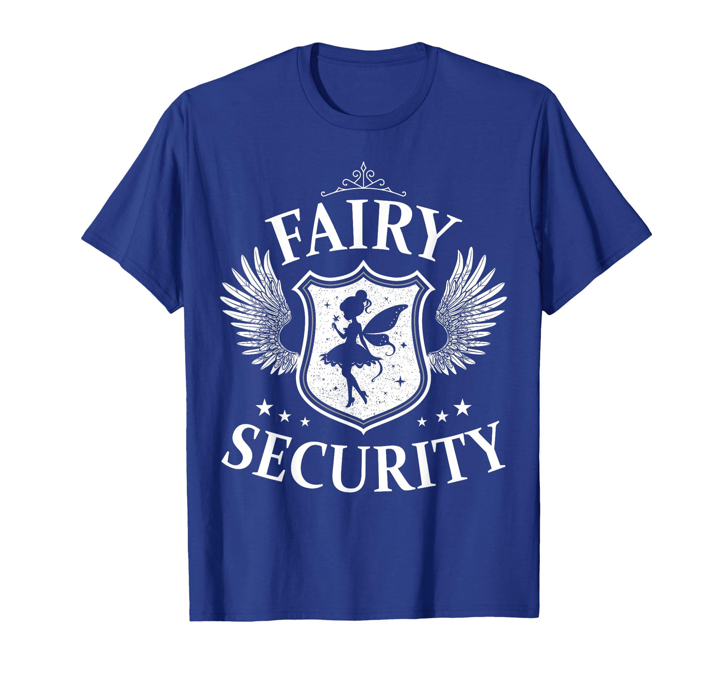 Fairy Security Protection Kids Men Women T-Shirt