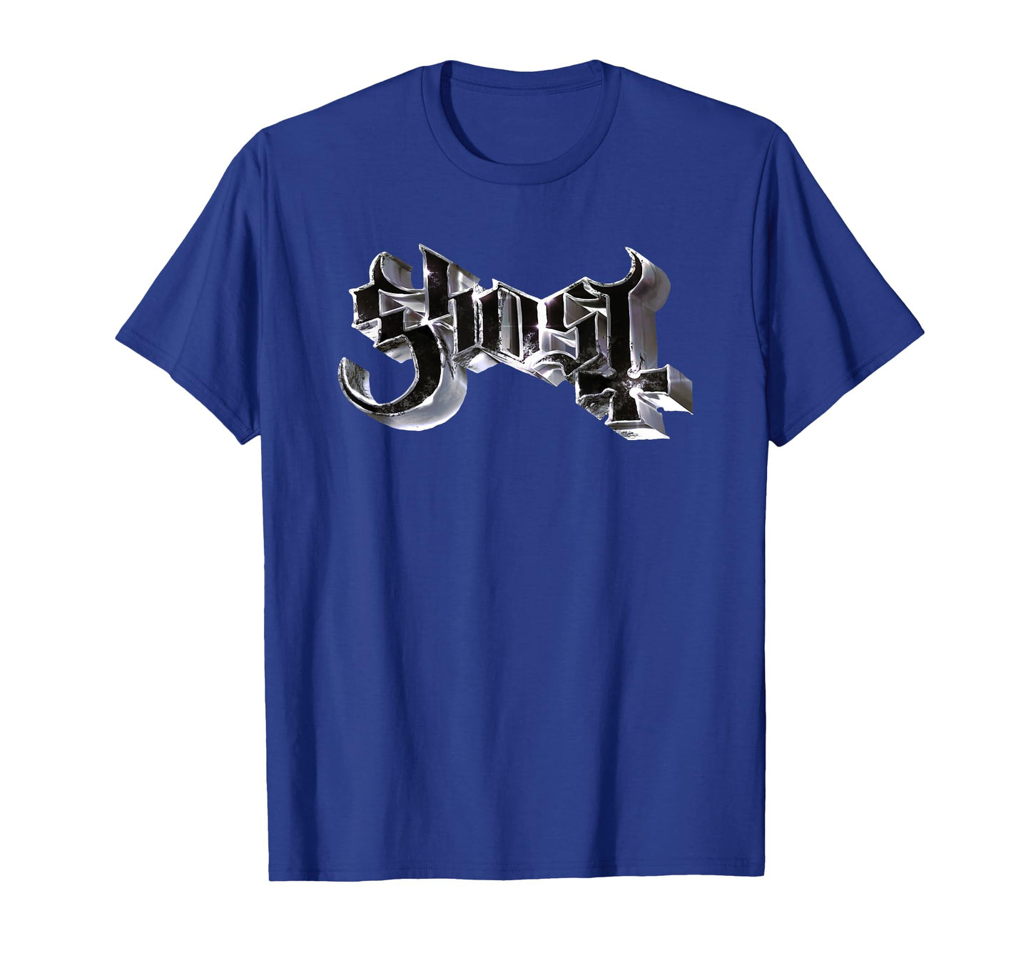 Ghost โ Skeleta Chrome Logo T-Shirt