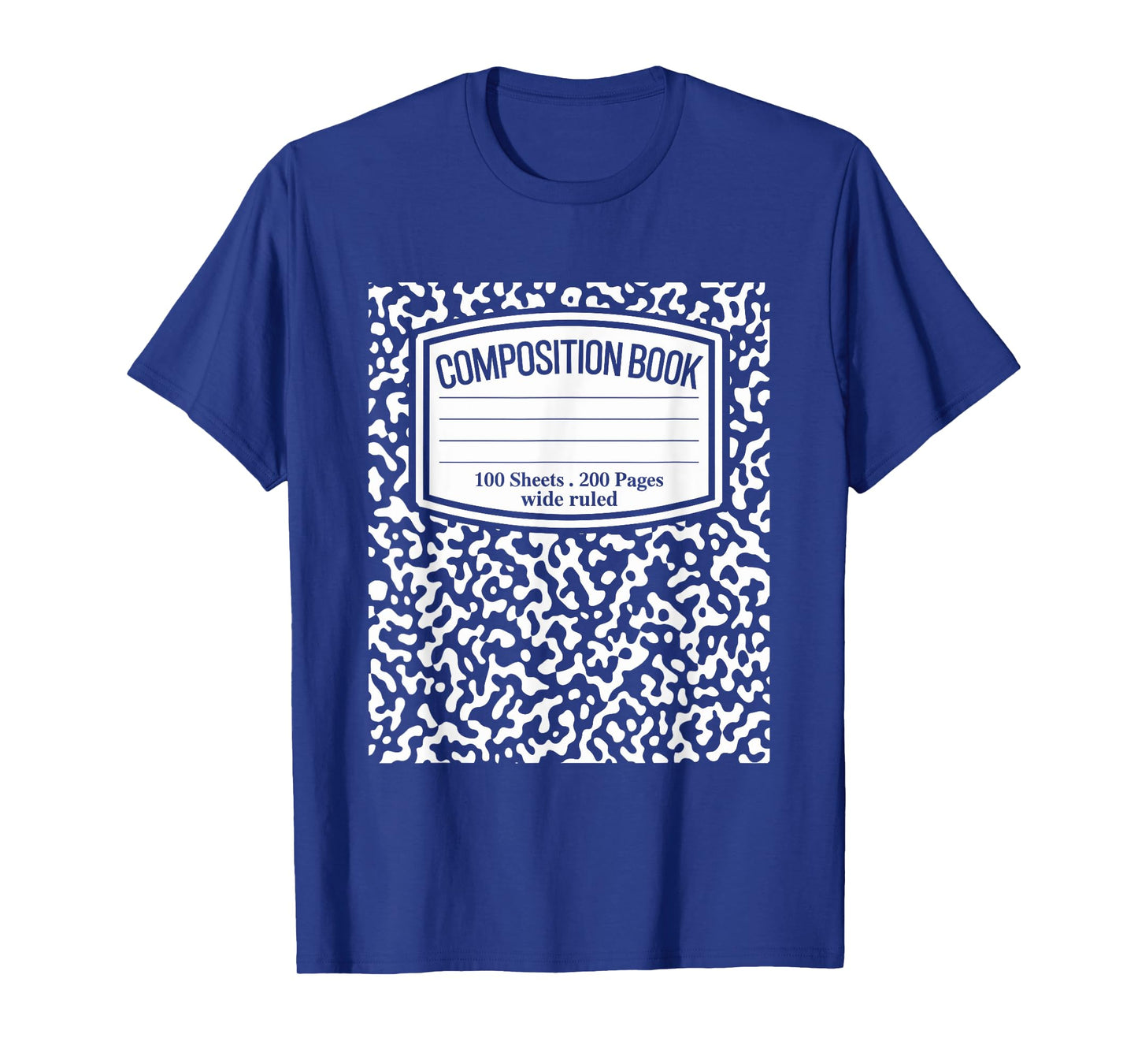 Composition Notebook Matching group Halloween Teachers T-Shirt