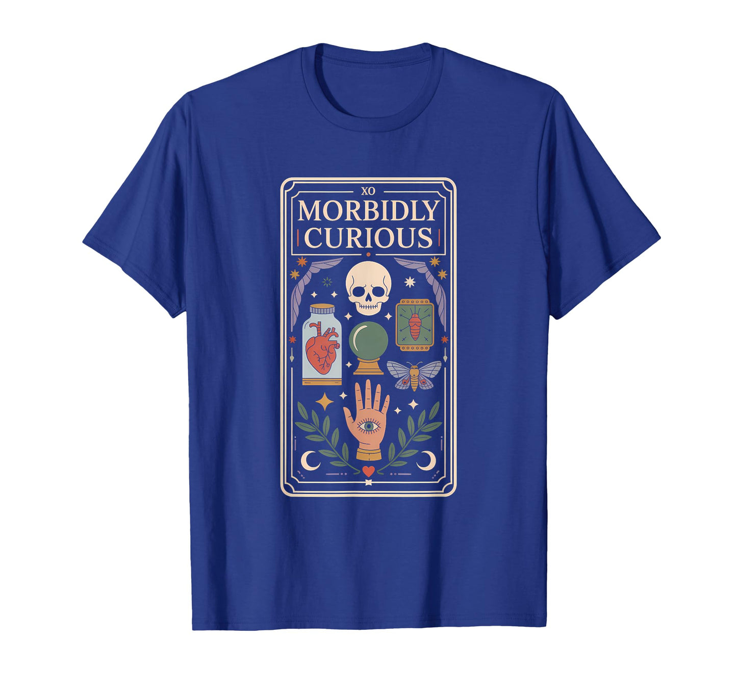 Morbidly Curious Oddities Shirt Gothic Witchy Vibes T-Shirt