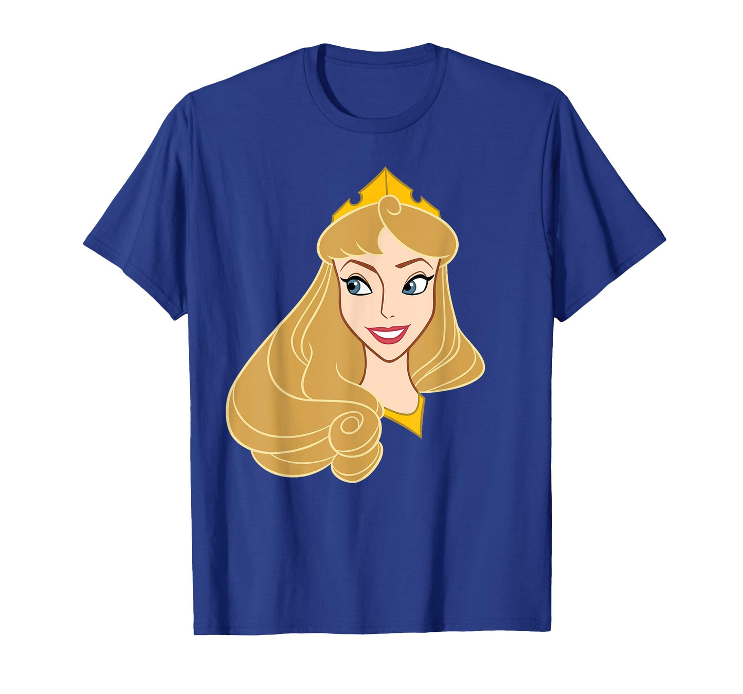 Disney Sleeping Beauty Princess Aurora Big Face Costume T-Shirt
