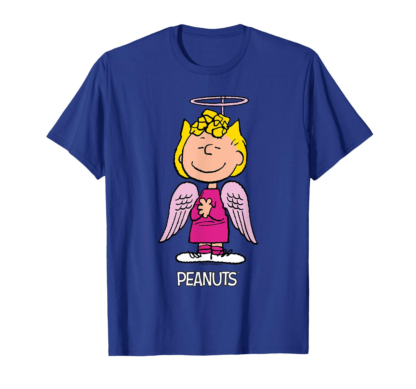 Peanuts Halloween Angel Sally Brown T-Shirt