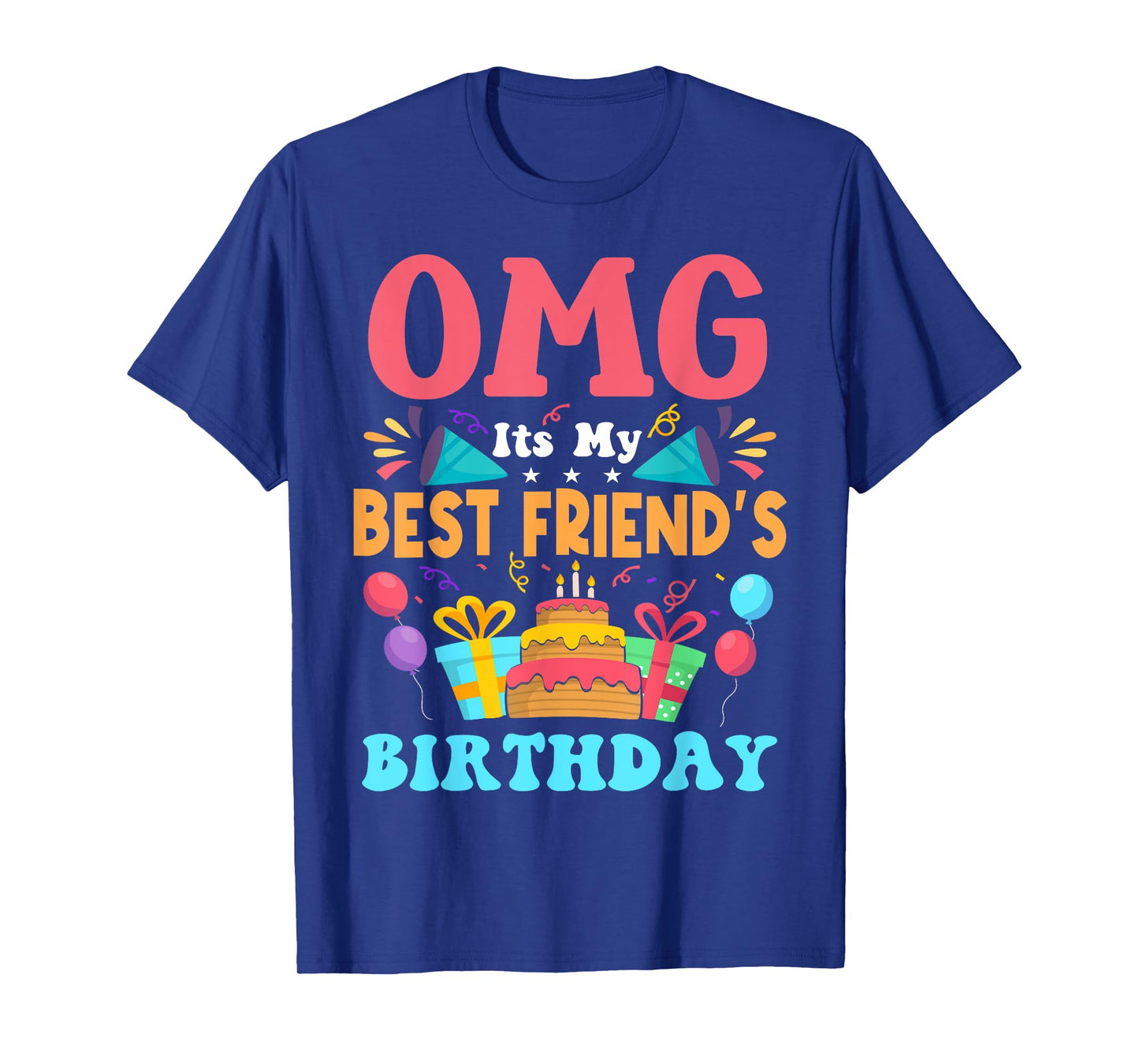 It's My Birthday Best Friend Gift Family Happy Birthday T-Shirt