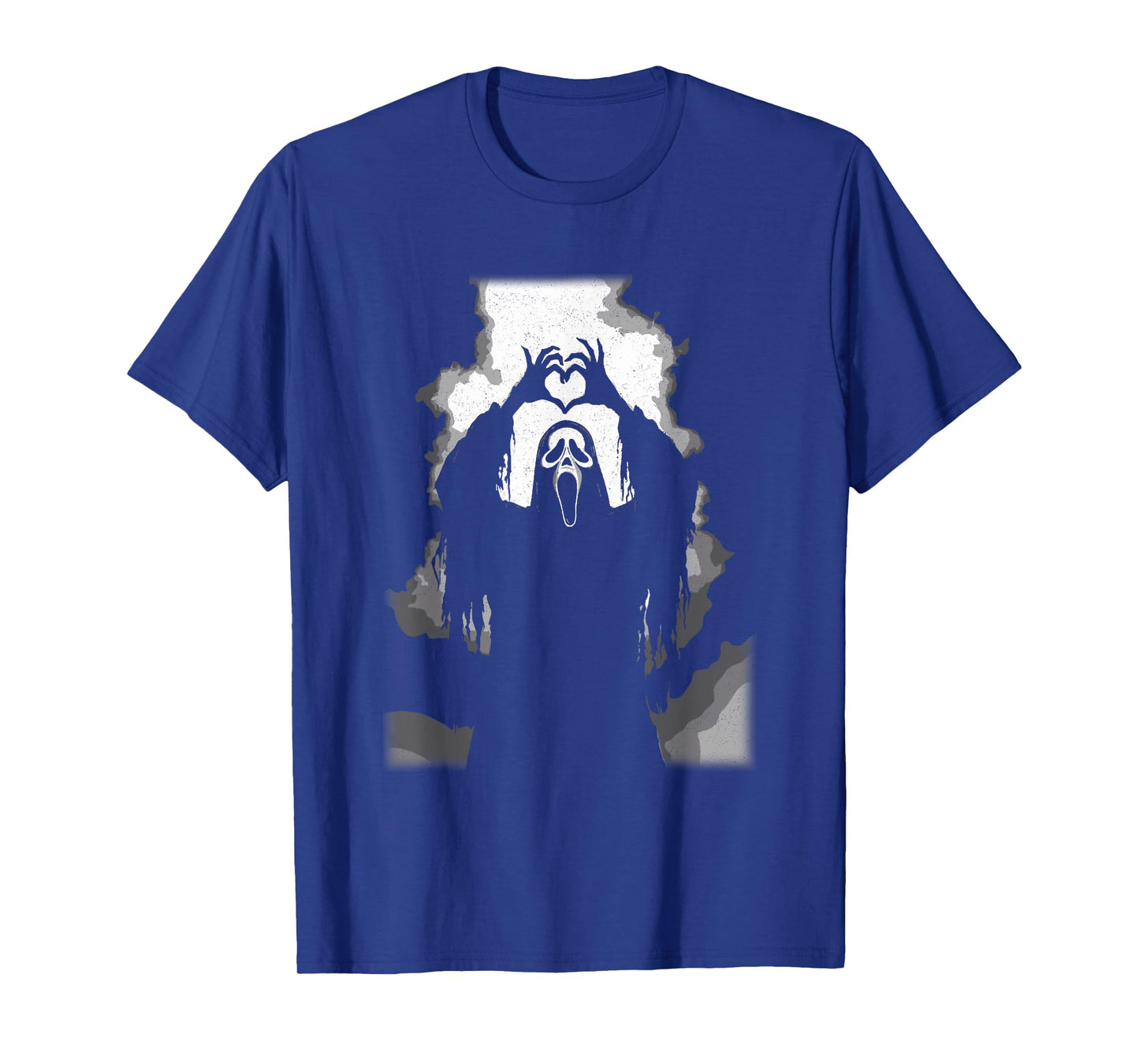 Scary Face Horror Poster Halloween T-Shirt