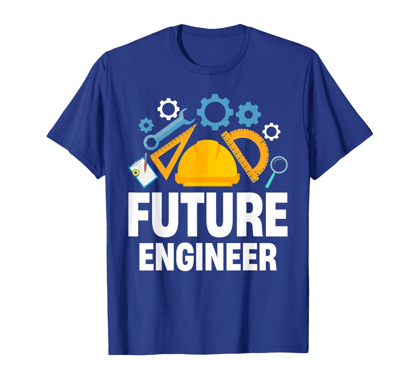 Engineering Student Kids Funny Future Engineer T-Shirt