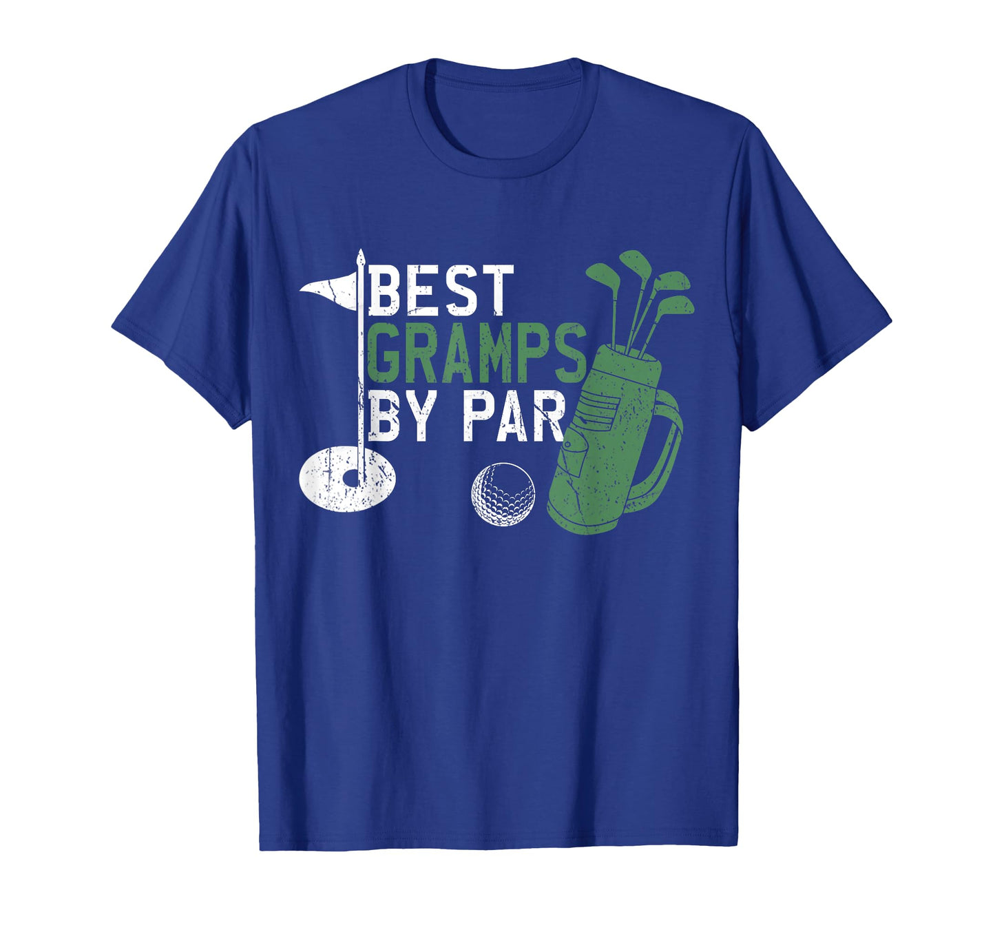 Best Gramps By Par Golf Lover Fathers Day T-Shirt