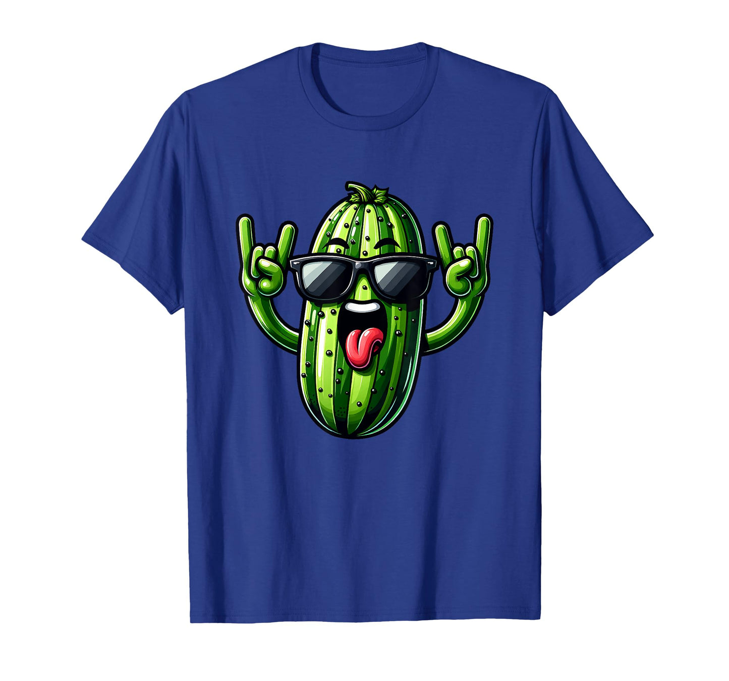 Pickle Cucumber Lovers Funny Cucumber T-Shirt