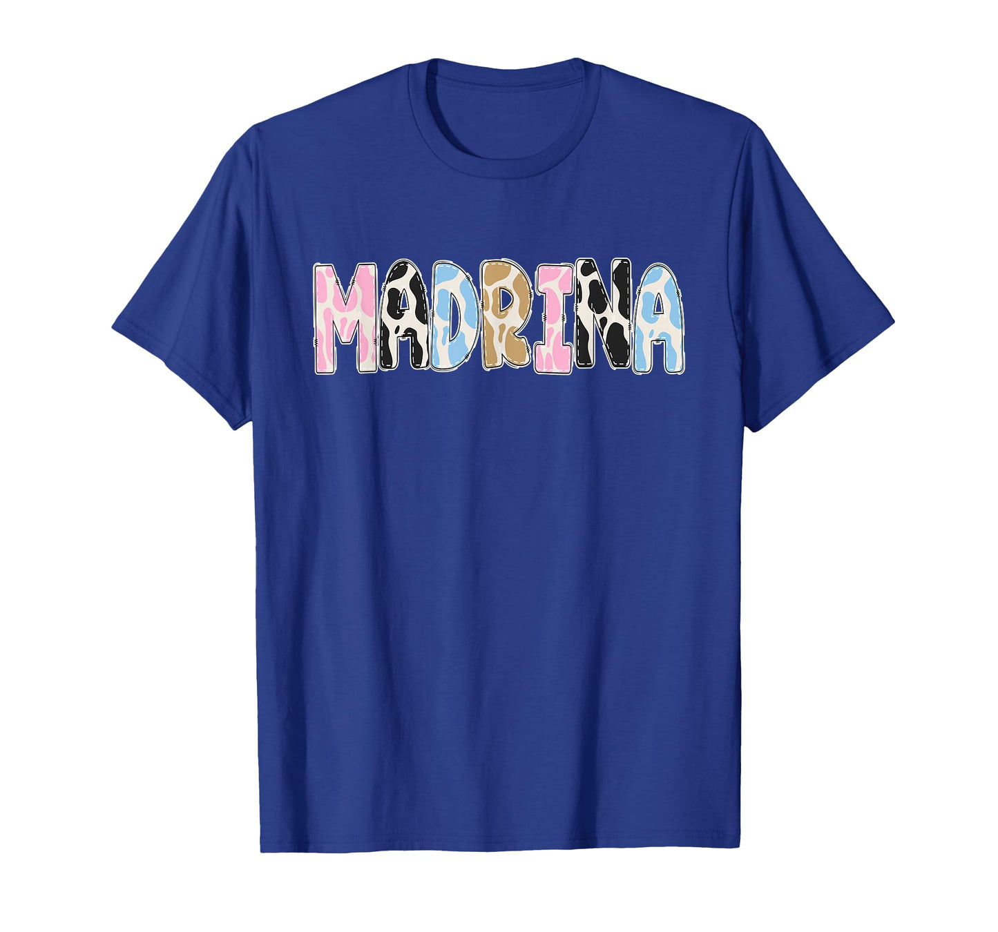 Rodeo Farmer Cow Godmom Madrina Birthday Party T-Shirt