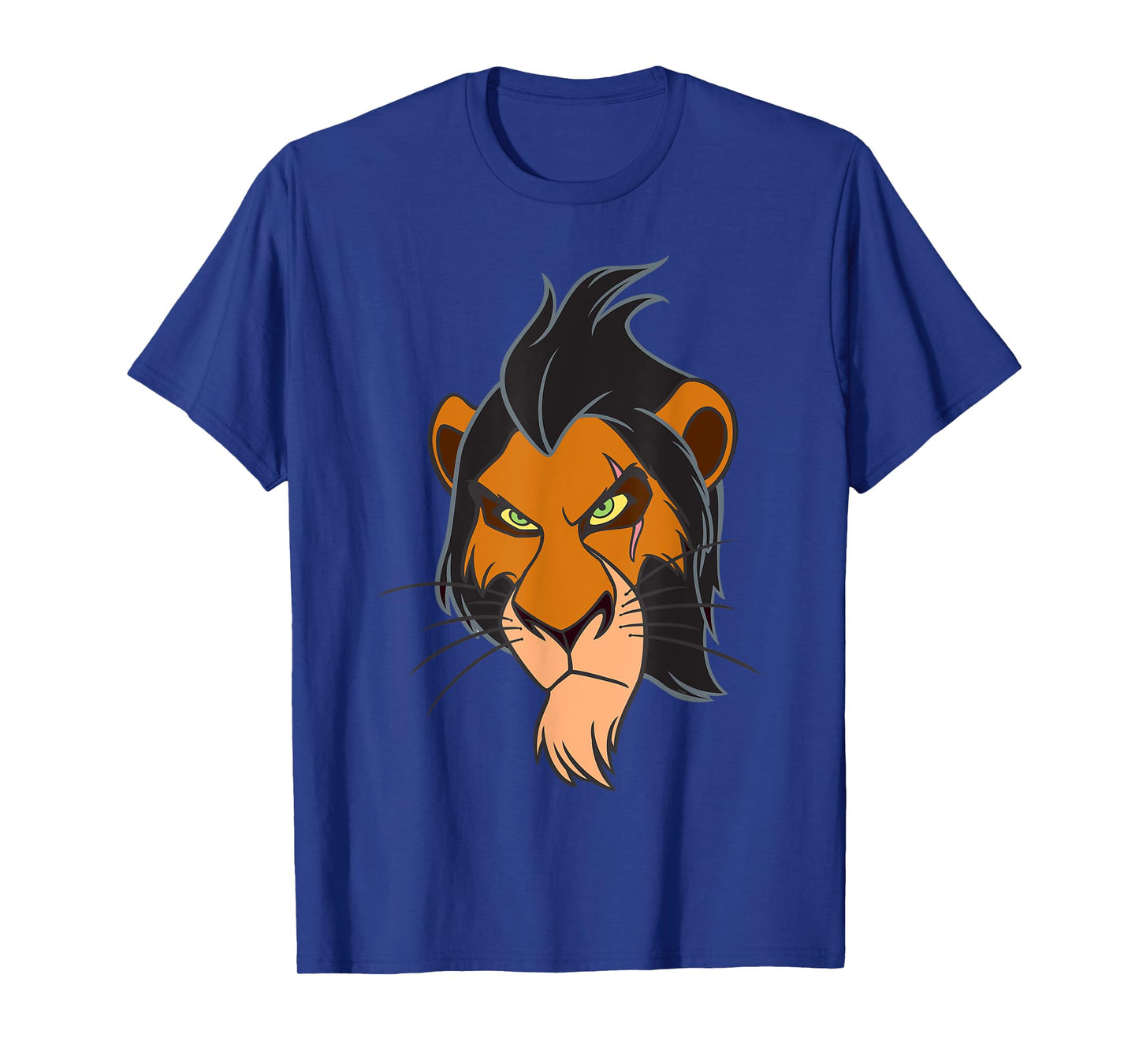 Disney Villains Scar from The Lion King Big Face Costume T-Shirt