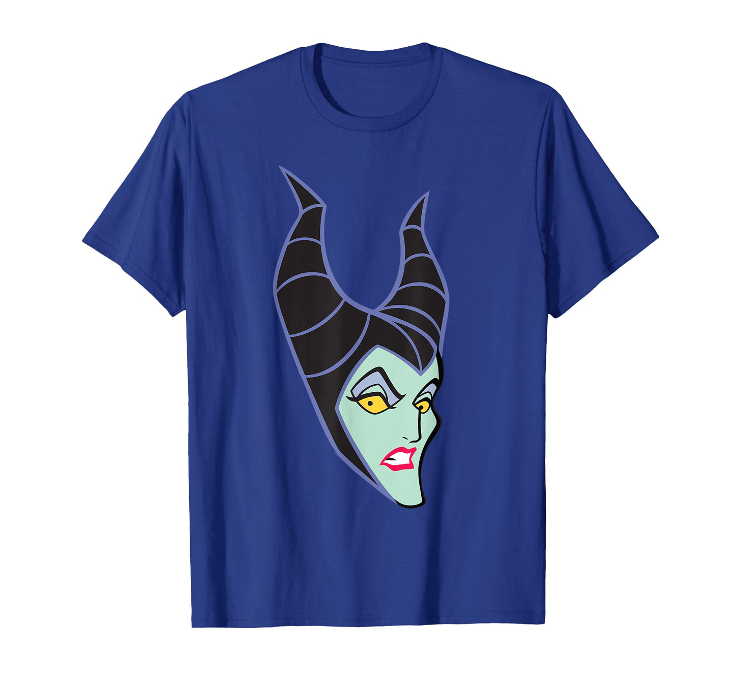 Disney Villains Maleficent Sleeping Beauty Big Face Costume T-Shirt