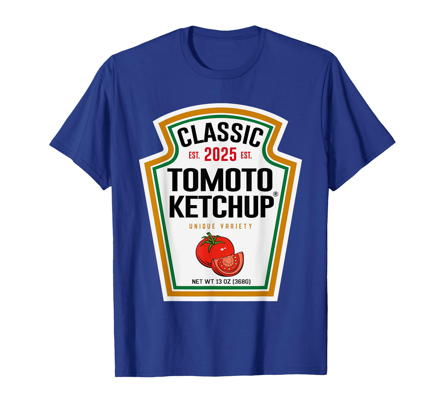 Red Ketchup DIY Halloween Costume Matching Group Ketchup T-Shirt