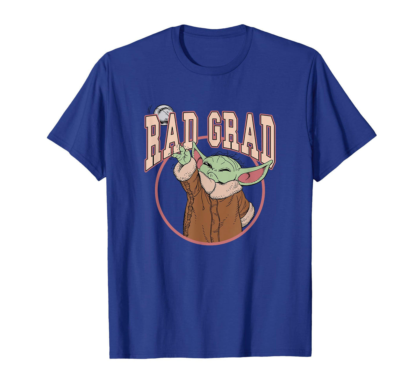 Star Wars The Mandalorian Graduation Rad Grad Grogu T-Shirt