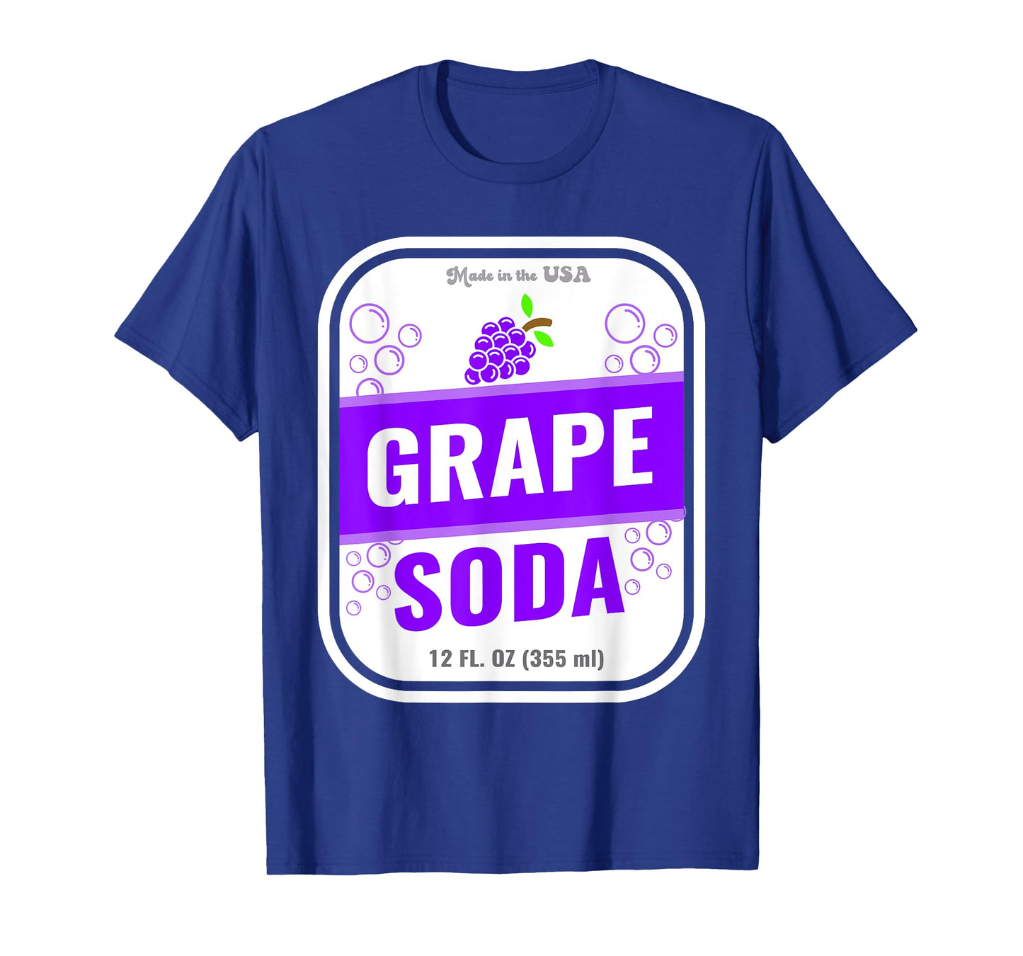 Halloween Costume Grape Soda Unique Group Costume Idea T-Shirt