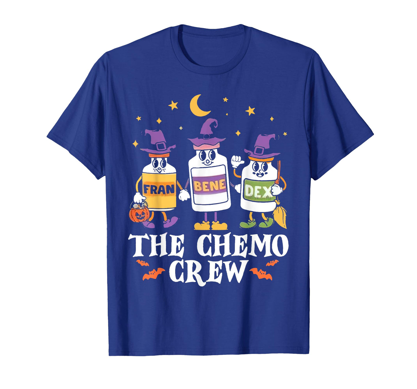 Oncology Nurse Halloween, Nurse Squad Chemo Spooky Nurse Icu T-Shirt