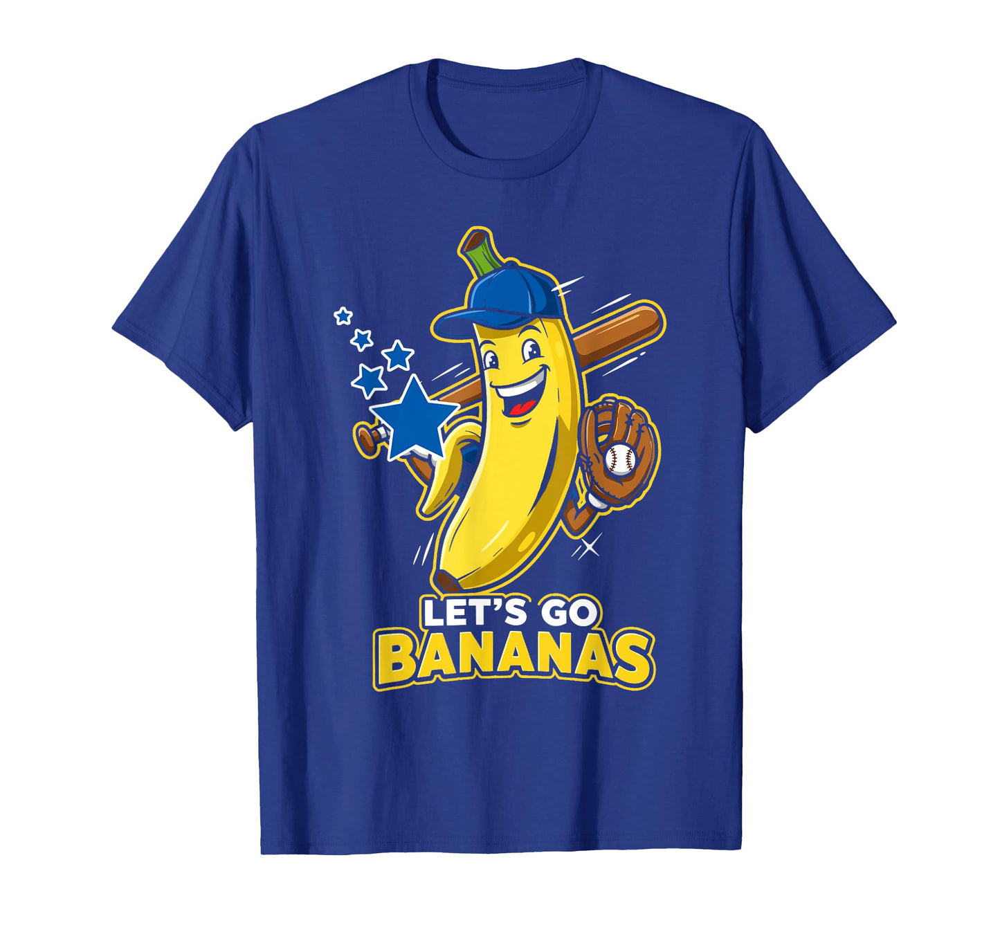 Funny Banana Shirts Gift Fruit Lovers Boys Lets Go Bananas T-Shirt