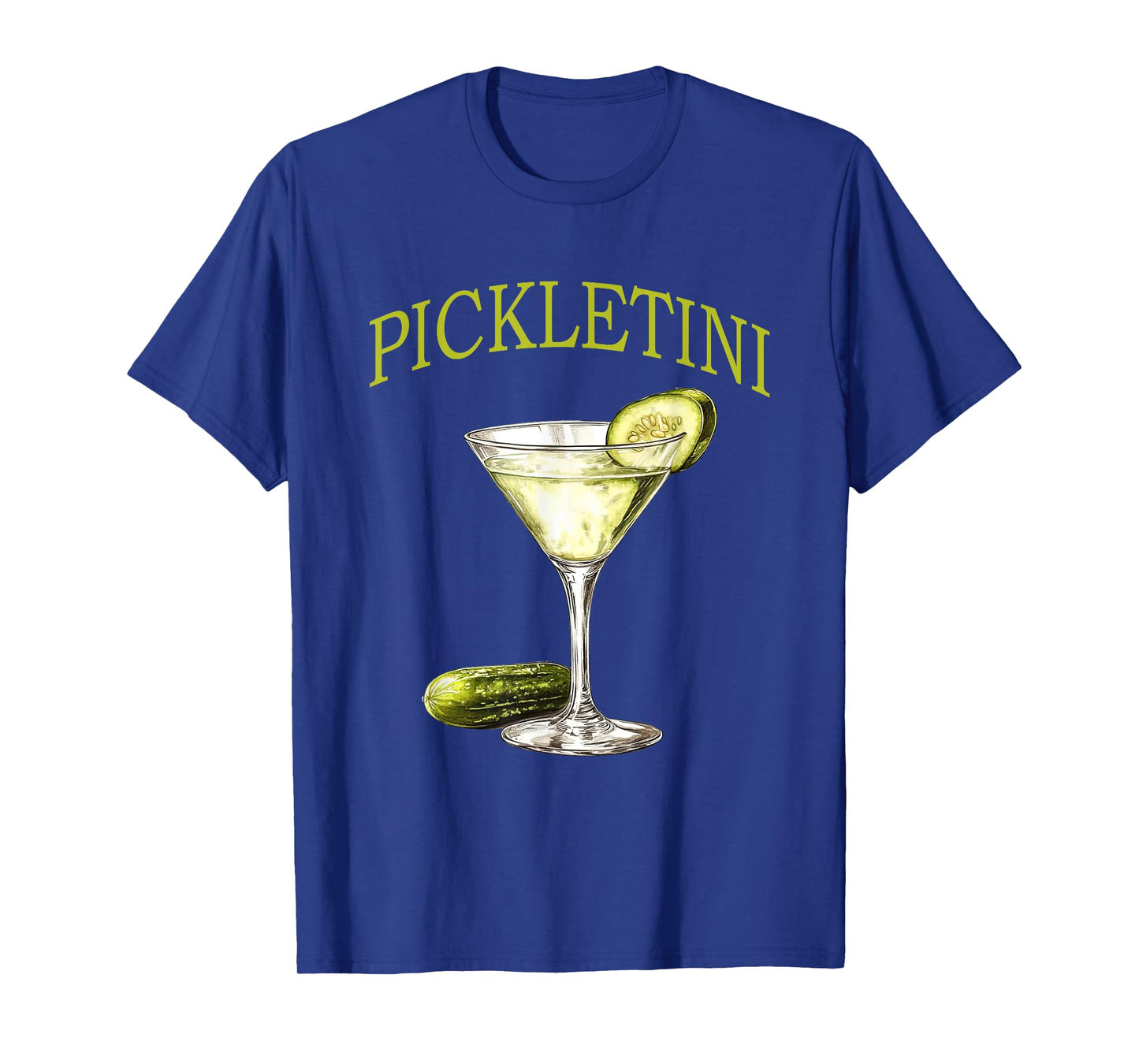 Pickletini Pickle Martini Lover Cocktail Drinking Pickletini T-Shirt
