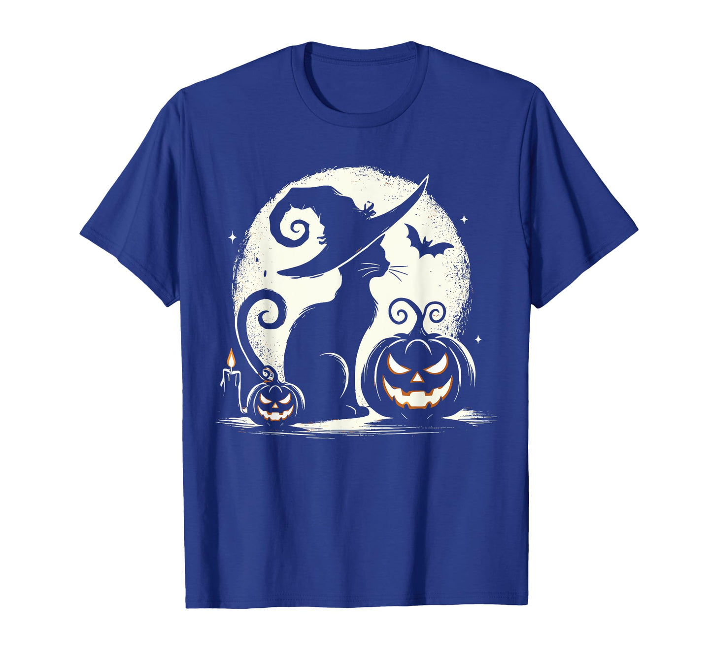 Black Cat Halloween Cat Lovers T-Shirt