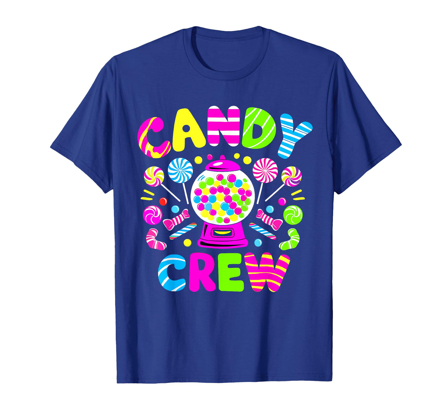 Candy Crew Costume Candy Land Kids Boy Girls Sweetie Squad T-Shirt