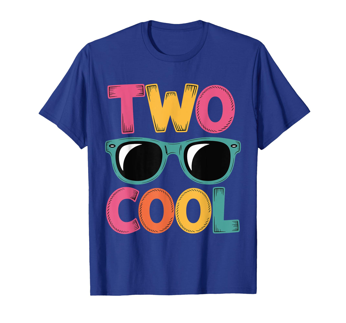 Two Cool 2 Years Old Birthday For Boy Birthday Party Boys T-Shirt